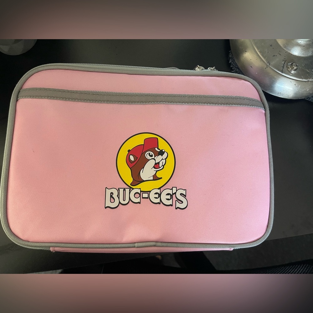 Bucees Pink Lunch Bag